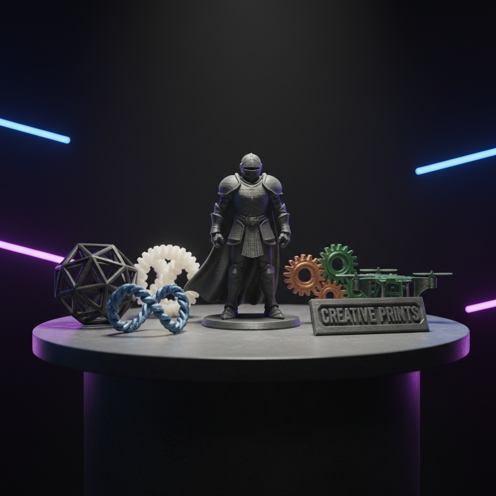 Custom 3D Prints